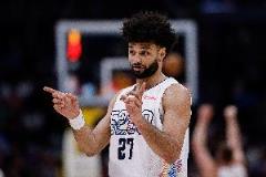 穆雷本賽季場均21.4分創(chuàng)新高 11場30+和35場20+均平生涯紀(jì)錄