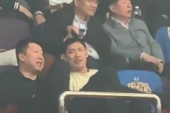 大佬云集！郭士強/王治郅/張慶鵬/王晗觀戰北京德比G2