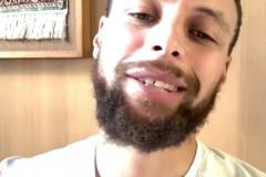 庫里恭喜弟弟三分命中率聯盟第一：無愧庫里之名 我準備要超你了