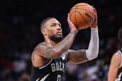 Shams：利拉德血栓已愈將缺席G1，正為復出做準備