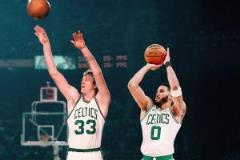 塔圖姆五季場均25+ 超越伯德成綠軍歷史第一人