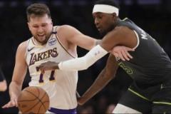 森林狼險勝湖人逆轉快船，掘金再掀狂潮