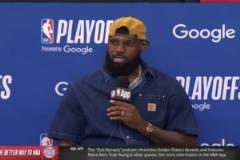 詹姆斯：進(jìn)攻籃板和給射手空位投籃助球隊(duì)建立27分優(yōu)勢