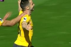 世界波！薩拉維亞任意球破門，奧納納無力阻止，曼聯0-1落后