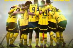 多特蒙德創德甲900勝里程碑，官方社交媒體發布慶祝海報