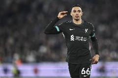 利物浦官方：阿諾德當選1-0萊斯特城全場最佳，本賽季首次獲此殊榮