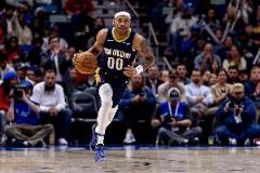 布魯斯-布朗觀戰感言：我懷念季后賽的激情籃球