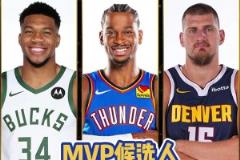 候選人名單出爐！快選出你心目中的常規(guī)賽7大獎項