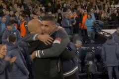 爭五大戰(zhàn)絕殺搶分！瓜帥和羅德里賽后激情擁抱