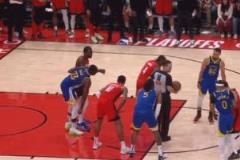 追夢(mèng)與伊森險(xiǎn)生沖突 火箭主場(chǎng)怒吼"Fxxk you" 追夢(mèng)聽(tīng)后揮手挑釁