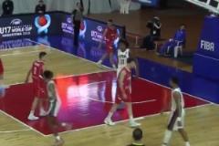 16歲來打U17！16歲的杰倫格林在FIBA賽場上肆意飛翔