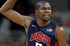 單打大殺器！杜蘭特2012年奧運會 三節8記三分 打崩阿根廷！