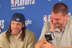 約基奇三分不中補扣絕殺，戈登調侃：傳得漂亮