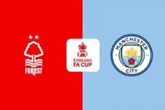 足總杯半決賽曼城對陣森林：劉易斯先發(fā)中場，德布勞內(nèi)替補(bǔ)登場