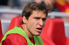 基耶薩4場33分鐘，剩4輪再上一場才能爭獎牌