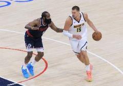 掘金VS快船G4裁判爭議！壓哨扣籃無誤&漏吹約基奇拉拽哈登！