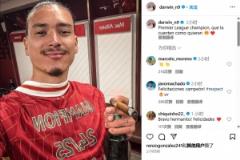 努涅斯曬奪冠自拍照：英超冠軍，誰也別想否認