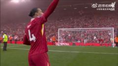 利物浦官微：在安菲爾德，歌聲與激情交織成我們的情話