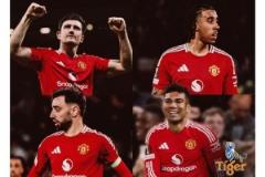 曼聯(lián)4月最佳球員候選：馬奎爾、B費、卡塞米羅和約羅誰更值得一看？