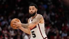 范弗里特上半場表現搶眼 三分5投4中貢獻12分4助攻正負值+7