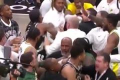 最搞笑的一次沖突！字母抱著馬瑟林耳語，突然兩人開始推搡