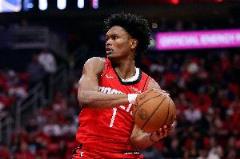 五星戰士！阿門季后賽單場25+6+3+5+3成歷史第三人！