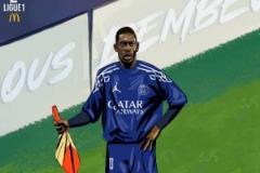 登貝萊閃耀法甲：歐冠表現媲美姆巴佩，一數據接近19年梅西