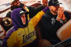 里夫斯20天前誓言湖人能贏冠軍，如今首輪出局