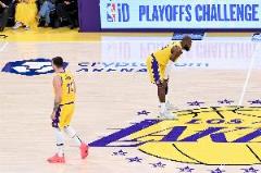 詹姆斯首節4中1僅得3分，東契奇4中0卻罰球7中6