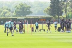 記者：若日尼奧、卡拉菲奧里、哈弗茨今日仍單獨訓練