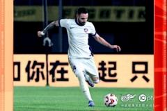 【戰報-第10輪】青島西海岸3-1梅州客家，約契奇止血難救大局