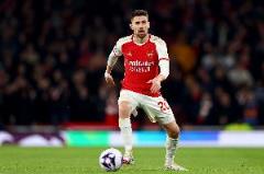 若日尼奧或成自由球員，巴媒：阿森納同意提前解約送他去踢世俱杯