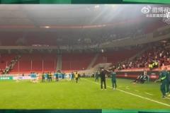 感恩遠征軍，致敬北京國安球迷朋友們