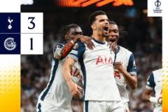 熱刺主場遇挫，博德閃耀7戰(zhàn)6勝力克強敵