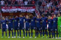 16/17賽季曼聯歐聯杯首發名單公布，博格巴與拉什福德領銜，德赫亞暫列替補