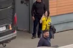 碧梨漢諾威演唱會現場穿多特球衣引關注