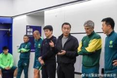 國安董事長公開表態：不擔心球隊打硬仗，不放心打中下游球隊