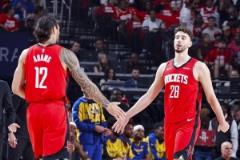 火勇?lián)屍?！帕金斯調侃追夢難扛申京+亞當斯雙重壓力