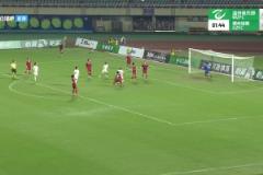 中乙逆天排球手！贛州瑞獅門將將球顛進了自家球門，這是搞啥