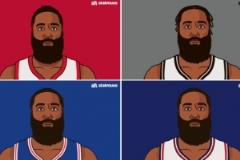 哈登魔咒再現！四隊搶七全敗 火箭籃網76人快船悉數翻車