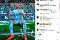 馬赫雷斯曬看報紙照片慶亞冠冠軍：今天有什么新聞？