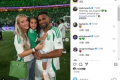 馬赫雷斯斬獲亞冠冠軍，妻子社交媒體曬全家福：永遠為你驕傲