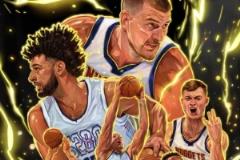 掘金四人三分命中率超四成 約基奇45.2%居首 小波特力壓威少