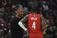 烏度卡：杰倫-格林會難過一陣子，但你要把勇士針對他的方式看作尊重