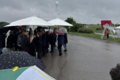 貝肯鮑爾廣場(chǎng)落成儀式舉行，赫內(nèi)斯等名宿出席