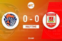 半場-韋林頓、席爾瓦屢次威脅青島海牛 長春亞泰暫0-0