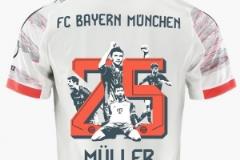 致敬傳奇！拜仁發布特別版球衣紀念穆勒25年生涯