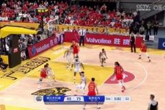 換吧友上都進(jìn)了！周琦驚艷假投真?zhèn)?，范子銘籃下上空藍(lán)居然離譜地飛了！