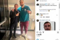 羅馬諾曬多納魯馬合照：他真的能變得這么強(qiáng)嗎？