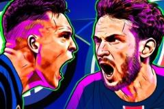 歐冠決賽總身價對比：巴黎9.235億歐元 vs 國米6.638億歐元